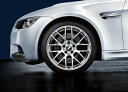 BMW アロイ ホイール E92 E90 M3 コンペティション ホイール MYスポーク359 9JX19 ET31 シルバー フロント用単体 1本