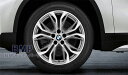 BMW 純正 アロイ ホイール F48 X1 F39 X2 Yスポーク スタイリング 566 シルバー 単体 1本 7.5J×18 フロント/リア共通