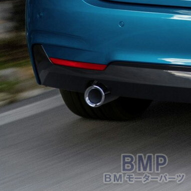 BMW 純正 F22 F30 F31 F32 F33 F36 テールパイプ トリム クローム 2本セット マフラーカッター M135i M235i 335i 435i 440i