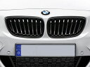 【BMW純正】BMW F22 F23 2シリーズ BMW M Performance ブラック キドニー グリル セット