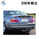 BMW 純正 E46 M3 LCI 後期 トランク リッド テールライト 左右セット