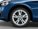 BMW 純正 アロイ ホイール F45 F46 2シリーズ アクティブツアラー グランツアラー ダブルスポーク スタイリング473 単体 7J×16 フロント リア共通