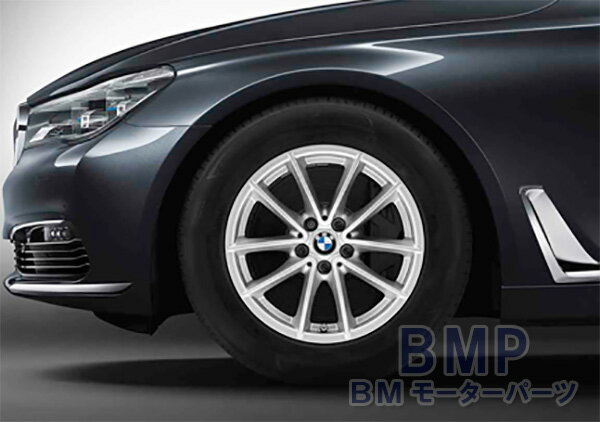 BMW 純正 アロイ ホイール G11 G12 7シリーズ Vスポーク スタイリング 618 単体 1本 7.5J×17 フロント/リア共通
