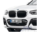 BMW 純正 G01 X3 前期 クローム キドニー グリル セット Mスポーツ Standard 標準装備