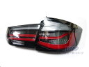 BMW 純正 F31 3シリーズ ツーリング LCI 後期用 BMW M Performance ブラックライン テールライト セット LED テールライト パ...