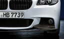 BMW 純正 F10 F11 5シリーズ M Performance カーボン フロント スプリッター スポイラー パフォーマンス