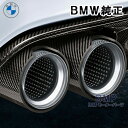 BMW 純正 F87 F80 F82 M2 M3 M4 M Performance カーボン テールパイプ トリム 4個セット マフラーカッター パフォーマンス