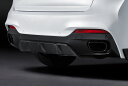 BMW 純正 F16 X6 M Performance カーボン リア ディフューザー パフォーマンス