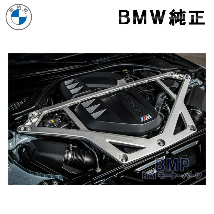 【5/26迄 限定！エントリー＋店舗内買い回りで最大ポイント10倍！】BMW 純正 G82 M4 CSL ストラットタワーバー ボルト付き ストラットブレース G80 M3 G87 M2