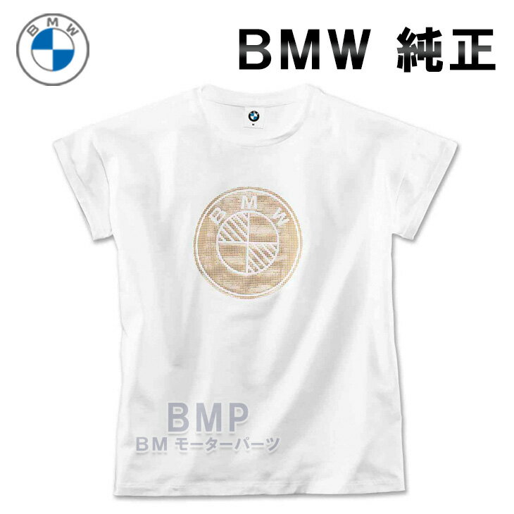 BMW 純正 BMW COLLECTION 2020 ロゴ Tシャツ レディース ホワイト コレクション