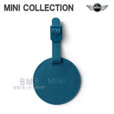 【店内全品300円オフクーポン】BMW MINI 純正 MINI COLLECTION ラゲッジ タグ アイランドブルー