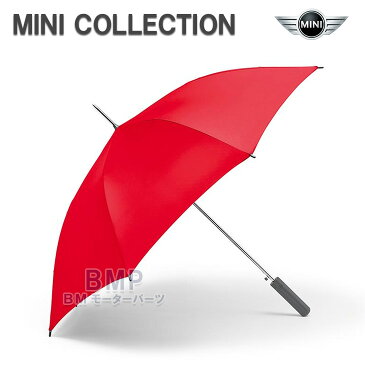 BMW MINI 純正 MINI COLLECTION ウォーキング ステッキ アンブレラ コーラルレッド 傘