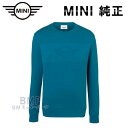 BMW MINI 純正 MINI COLLECTION 2022 MINIロゴ ロング・スリーブ アイランドブルーメンズ コレクション(4)