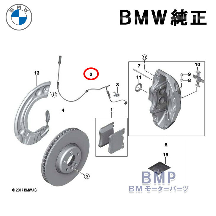 楽天市場】bmw 純正 ブレーキ パッドの通販