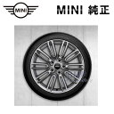 BMW MINI 純正 アロイ ホイール テンタクル スポーク500 シルバー 7J×17 単体 1本