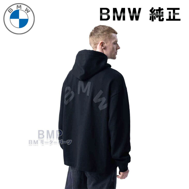 BMW 純正 M MOTORSPORT COLLECTION 2023 メンズ ARC フード ジャケット パーカー ブラック コレクション