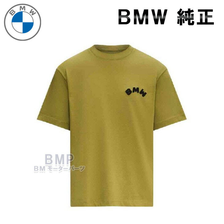 楽天BMモーターパーツ BMW純正品専門店BMW 純正 M MOTORSPORT COLLECTION 2023 ユニセックス ARC Tシャツ オリーブ カーキ コレクション