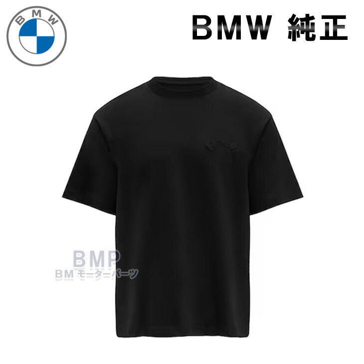 BMW 純正 M MOTORSPORT COLLECTION 2023 ユニセックス ARC Tシャツ ブラック コレクション