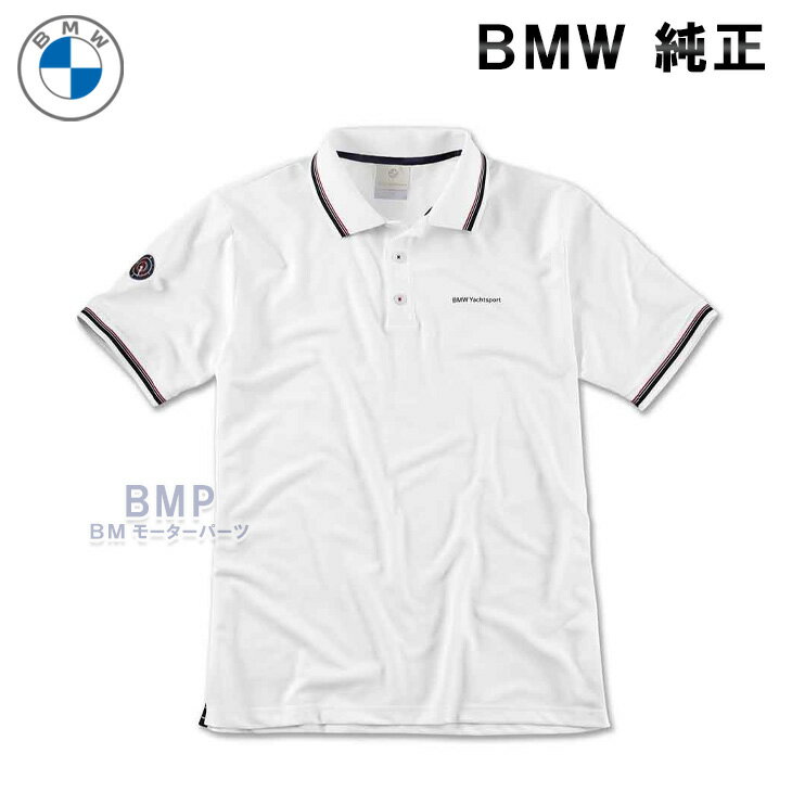 BMW 純正 BMW SPORT COLLECTION 2023 メンズ ポロシャツ ホワイト コレクション