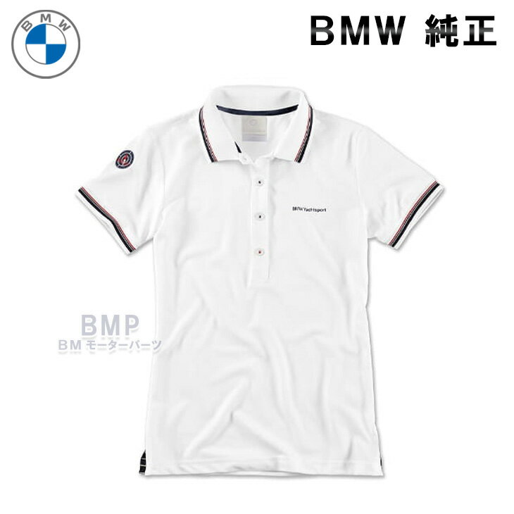 BMW 純正 BMW SPORT COLLECTION 2023 レディース ポロシャツ ホワイト ウィメンズ コレクション