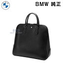 BMW 純正 BMW COLLECTION 2024 MONTBLANC FOR BMW ボウリングバッグ ビジネスバッグ バック ブラック コレクション(4)