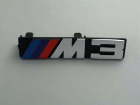 BMW エンブレム E30 グリルバッジ M3