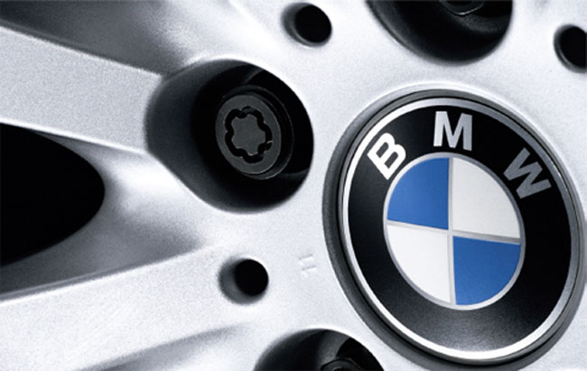 BMW 純正 ホイールロック セット M14×1.25