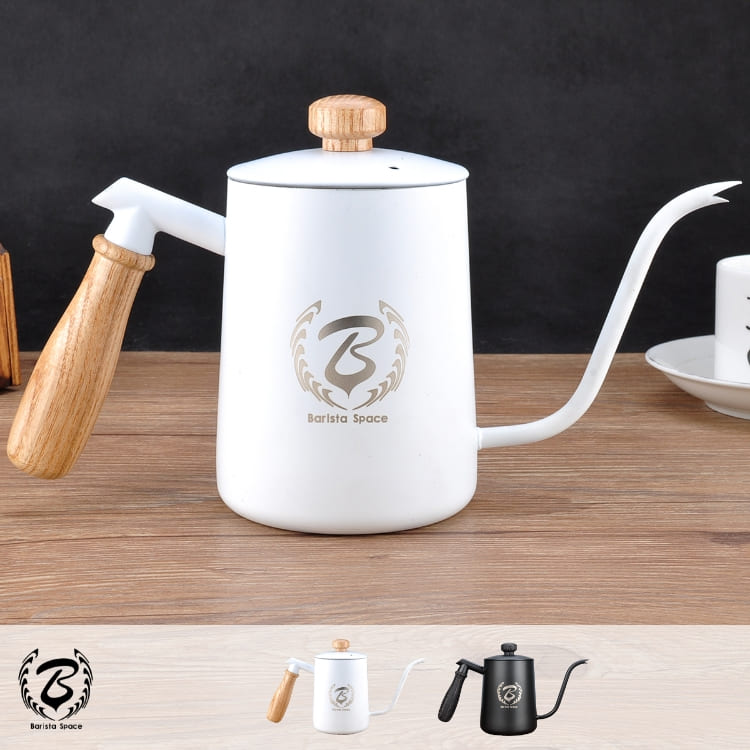 BARISTA SPACE (バリスタスペース) ステンレスコーヒーケトル 600ml