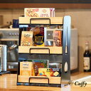 エッフェルベーカリー3段 カフェ グッズ テイクアウト カップ コーヒー プラカップ クリアカップ プラコップ コーヒー カフェ 炭酸 ドリンク 紙カップ 紙コップ 【テイクアウト・グッズ】