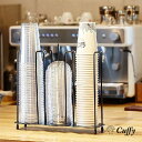 3口ディスペンサー カフェ グッズ テイクアウト キッチン収納 使い捨て カップ収納 コップ収納 コーヒー プラカップ クリアカップ プラコップ コーヒー カフェ 炭酸 ドリンク 紙カップ 紙コップ 【テイクアウト・グッズ】