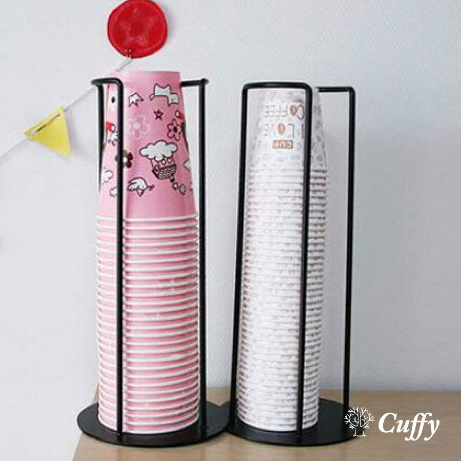 【 カフェグッズ 】カップ ラック 収納 紙コップホルダー カフェ グッズ テイクアウト キッチン収納 使い捨て カップ収納 コップ収納 コーヒー プラカップ クリアカップ プラコップ コーヒー カフェ 炭酸 ドリンク 紙カップ 紙コップ 【テイクアウト・グッズ】