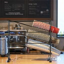 ディスペンサー3段 スタンド型ブラック(6mm) カフェ グッズ テイクアウト キッチン収納 使い捨て カップ収納 コップ収納 コーヒー プラカップ クリアカップ カフェ 炭酸 ドリンク 紙カップ 紙コップ 【テイクアウト・グッズ】