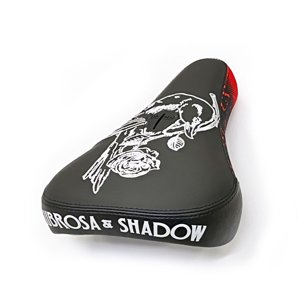 SUBROSA - Subrosa x Shadow Pivotal Mid Seat rose crow / サブローザ シャドウ BMX ピボタル サドル シート ミッド パーツ ストリート フラットランド