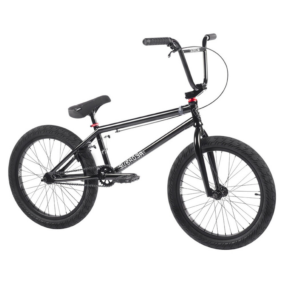 2022年モデル SUBROSA - TIRO 20.5" / ブラック / サブローザ タイロ 入門用 BMX 完成車 ストリート パ..