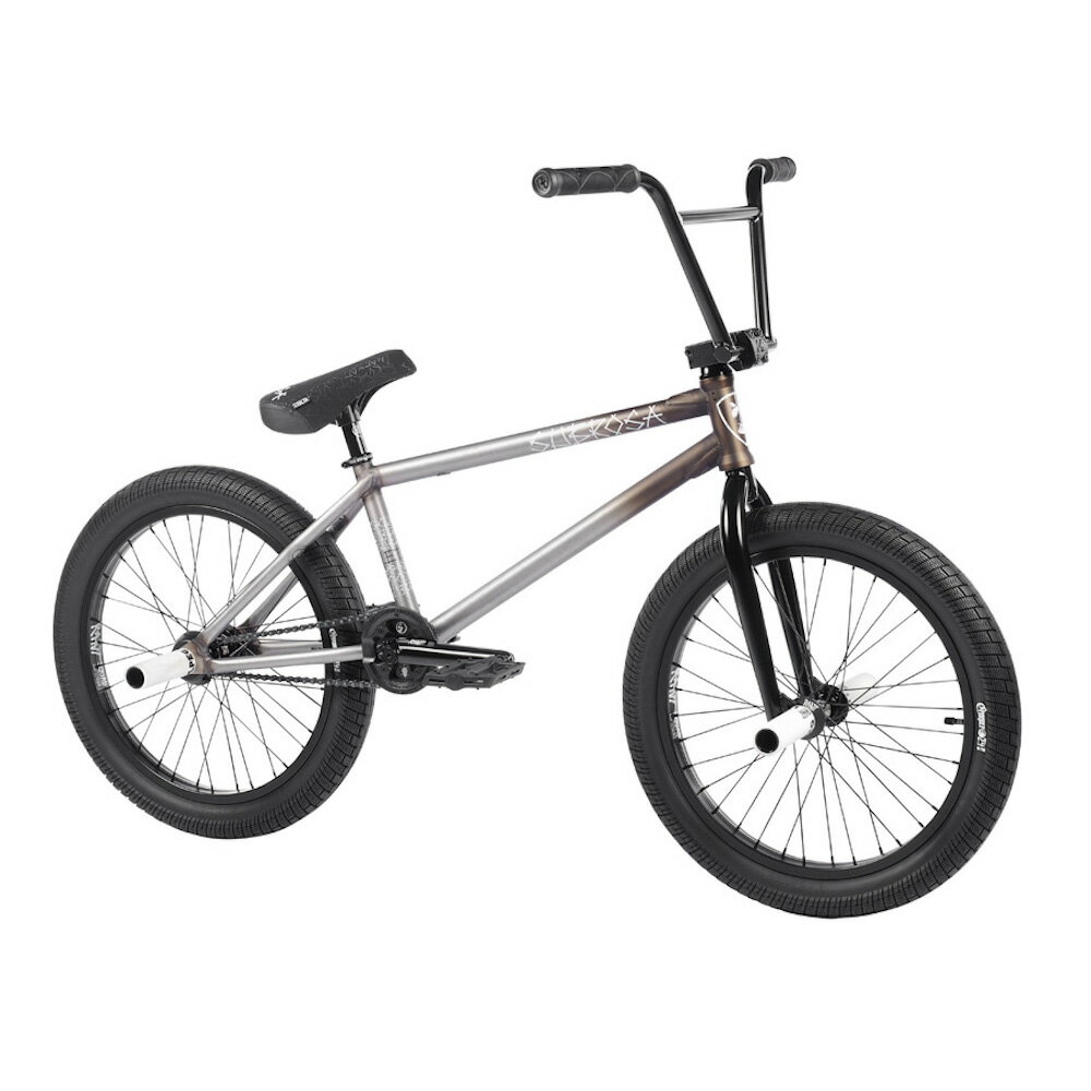 2022年モデル SUBROSA - LETUM / matte trans black fade / サブローザ レタム BMX 完成車 ストリート ..