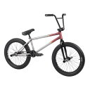 2022年モデル SUBROSA - LETUM / matte trans red fade / サブローザ レタム BMX 完成車 ストリート パーク ダート