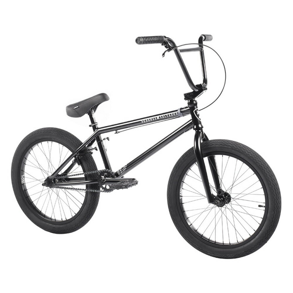 2022年モデル SUBROSA - SALVADOR / BLACK / サブローザ サルバドール BMX 完成車 ストリート パーク ..