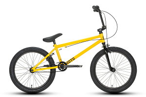 DURCUS ONE - MOTO / 3サイズ展開 / YELLOWカラー / ダーカスワン モト コスパ良し ストリート BMX 完成車