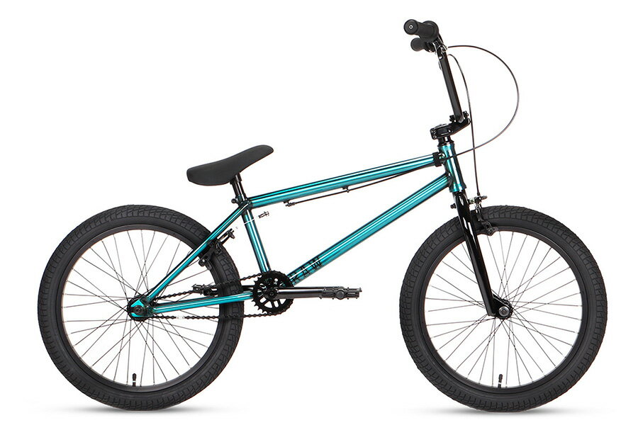 ڿ٥2018ǯǥFLYBIKES-ELECTRON20.5"RHD/FlatBlack/ե饤Х쥯ȥ󥹥ȥ꡼BMX