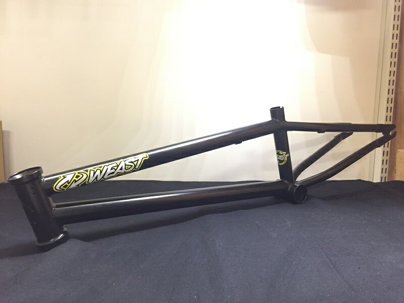 【SALE】ST.MARTIN - WEAST FRAME 18.9" / マットブラック / フラットランド フリースタイル BMX フレ..