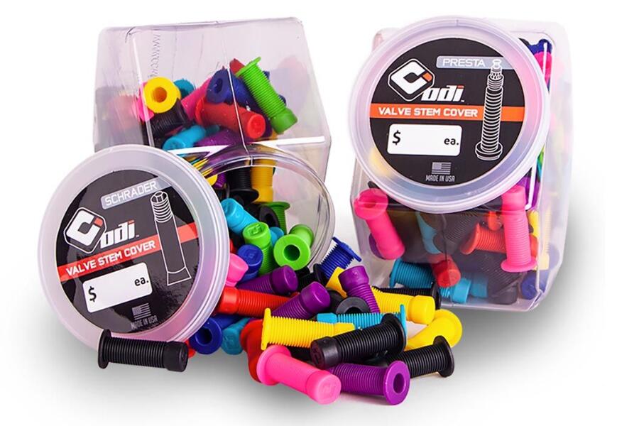 BMXDEPO㤨ODI - VALVE CAP 8 / Х֥å 1 / Ƽ ʩפβǤʤ220ߤˤʤޤ