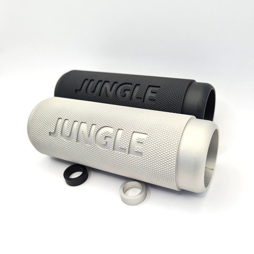 JUNGLE RIDER - JUNGLE PEGS / 2本 / ジャングルライダー ペグ フラットランド 軽量 アルミ製 BMX パーツ