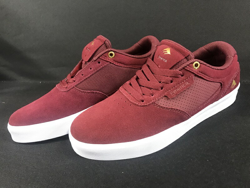 Emerica - EMPIRE G6 / BURGUNDY.WHITE / エメリカ BMX スケート スケシュー SHOES 靴 シューズ