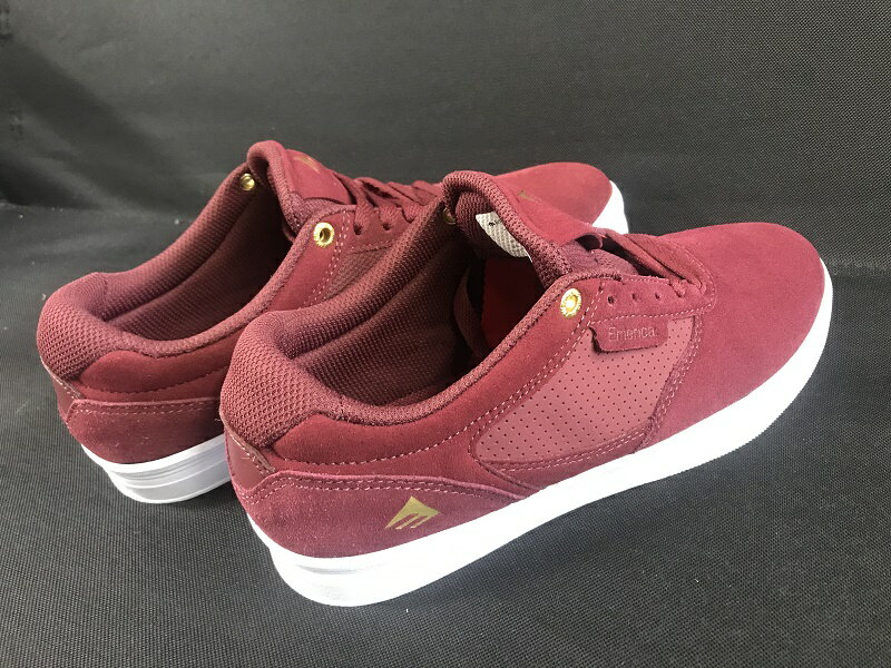 Emerica - EMPIRE G6 / BURGUNDY.WHITE / エメリカ BMX スケート スケシュー SHOES 靴 シューズ