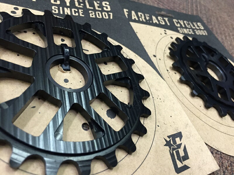 FAR EAST CYCLE 7075 Sprocket / FEC ファーイーストサイクル　スプロケット　ボルトオンタイプ