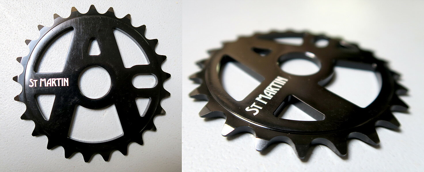 ST.MARTIN REPUBLIQUE SPROCKET 25T / セントマーチン リパブリックスプロケット BMX パーツ フラットランド