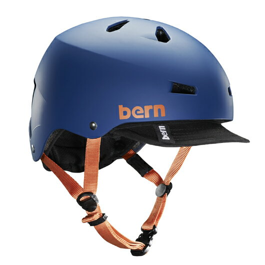 bern - MACON VISOR ALL SEASON JAPANFIT マットブルー / バーン マコン BMX スケート ヘルメット bern - MACON VISOR ALL SEASON JAPANFIT マットブルー / バーン マコン BMX スケート ヘルメット