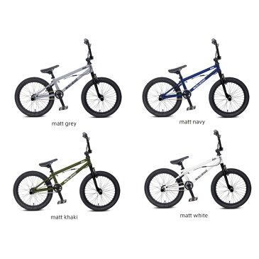 MOTELWORKS 2020 - NOR 18インチBMX / 5色展開 / モーテルワークス ノル フリースタイル BMX 完成車 フラットランド パーク 子供用 キッズBMX ジャイロ付き