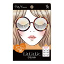 【廃番】Lit.Lit.Lit アイラッシュPretty Woman TDE-06 【送料無料】| BN ビーエヌ |つけまつげ まつげ 睫毛 つけま 3D構造エクステ風 パッチリ目元 自然な目元 まつげボリュームアップ ナチュラル 印象的な目元 バレないつけま ふさふさ リットリットリットアイラッシュ