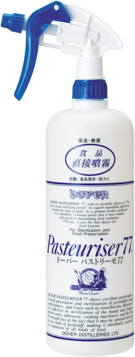 ドーバー パストリーゼ77 1L スプレーヘッド付き【アルコール除菌】【防カビ】【食品保存】【消臭】【..